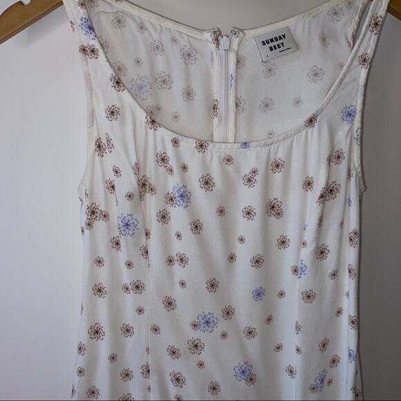 Aritzia Sunday Best Honey Ryder Mini Floral Dress - Picture 4 of 8
